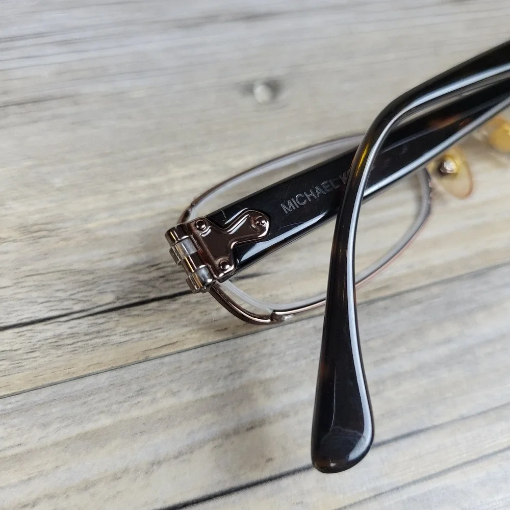 Michael Kors Eyeglasses Frames‎ MK436 210 Brown Tortoise Rectangular 49-17-135